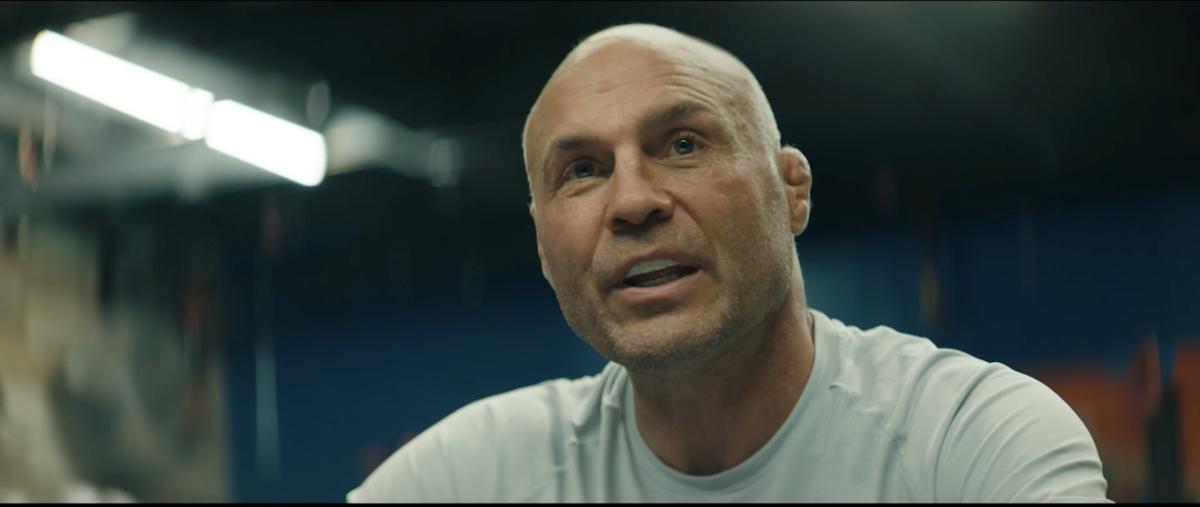 UFC Hall of Famer Randy Couture